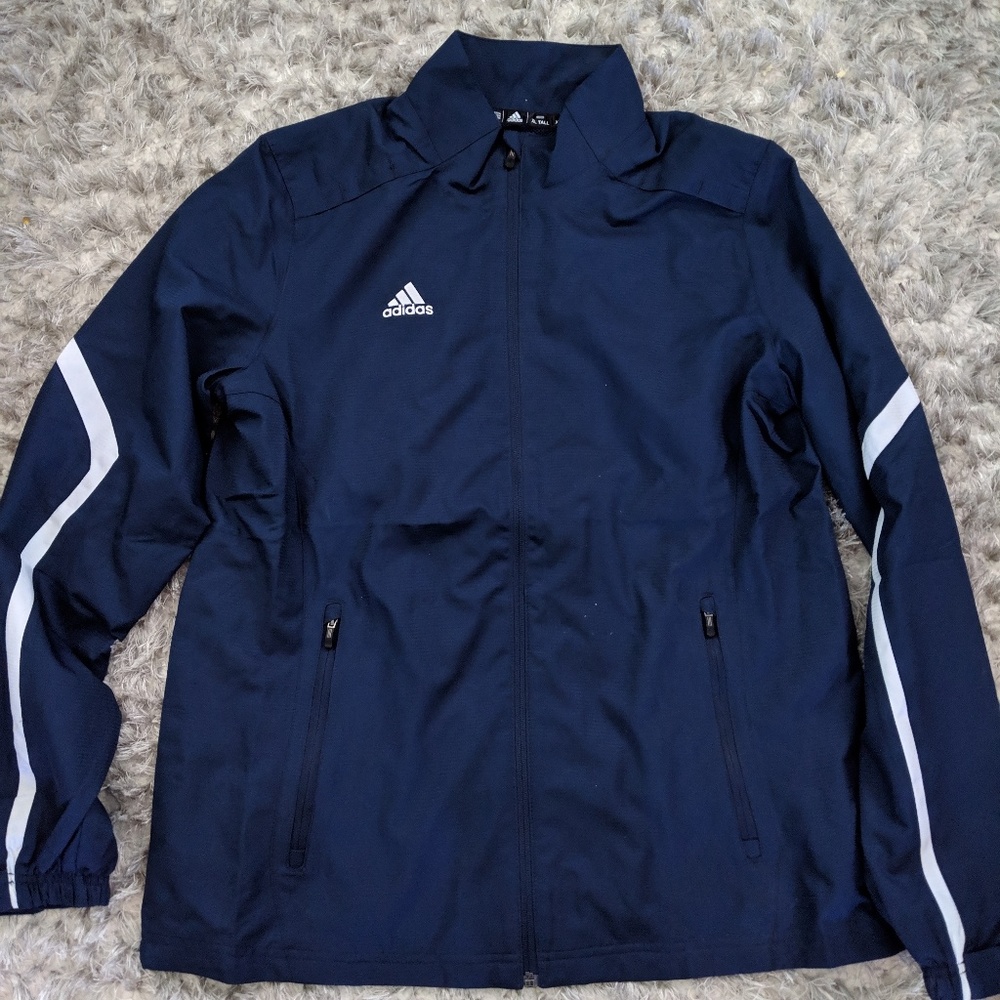 Addidas x large windbreaker jacket womens